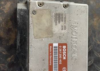 Sterownik silnika 0261200060 BMW 1748401003