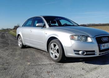 Audi A4 B7 1.6 MPI sedan