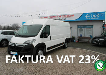 Citroen Jumper L4H2 140KM Netto 57642PLN Vat-1 Gwarancja Krajowy