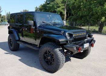 Jeep Wrangler JK 3,6 V6 Unlimited Sport Sahara
