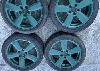Felgi koła aluminiowe r17 vw audi skoda 5x112
