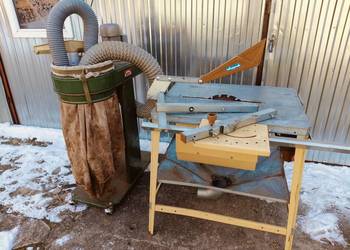 Siła stołowa 3kw z odciągiem Scheppach stolarska precyzyjna