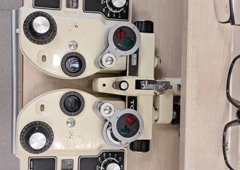 Foropter topcon visiontester