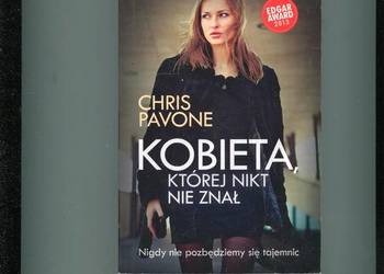 Kobieta której nikt nie znał - Chris Pavone