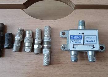 2 GNIAZDA ABONENCKIE TELMOR GA-16F 5-862MHz 5-138MHz (