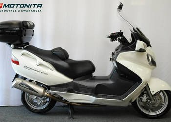 Suzuki Burgman Suzuki Burgman AN650A Burgman, salon Polska 2012, Gwarancja…