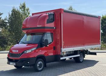Iveco Daily 2022r‼️50C18‼️3.0 Plandeka 12 Palet 2x Firanka‼️5.12m długość Iveco Daily 2022r‼️50C18‼️3.0 Plandeka 12 Palet 2x Firanka‼️5.12m długość