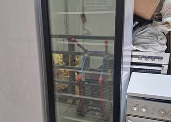 ZAMRAŻARKA PRZESZKLONA TEFCOLD