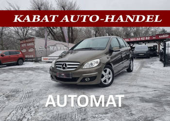 Mercedes B 180 Klimatronik - Alu - Tempomat - Jasna Tapicerka - Ładny W245…