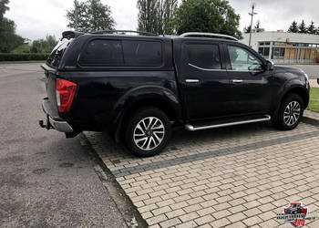 Zabudowa hardtop Nissan Navara NP300 rok 2018 1