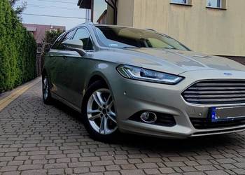 Ford Mondeo Mk5 Titanium 2015 z polskiego salonu