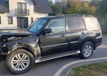 Mitsubishi Pajero (odpala i jeździ)
