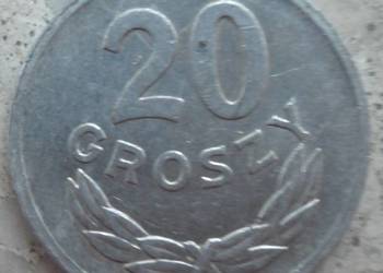 POLSKA-20 GROSZY-1969 r-AL-