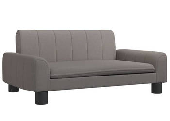 Sofa dla dzieci kolor taupe 70x45x30 cm obita tkaniną WM-3196272