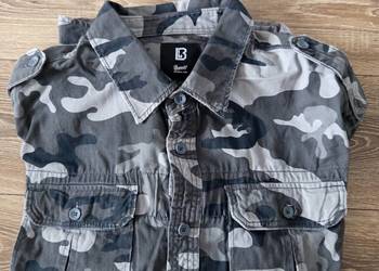 Koszula męska Brandit Grey Camo