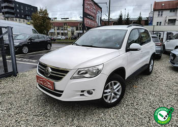 Volkswagen Tiguan Serwis ASO| Perfekcyjny Stan | Klimatyzacja| I (2007-201…