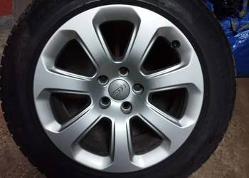 Felgi Audi OE z oponami zimowymi Pirelli