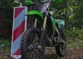 Kawasaki kx250f 2010