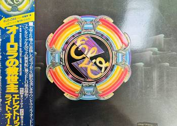 Electric Light Orchestra A New World EX/EX+ Japan Obi LP 1978 Jet Records