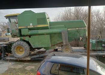 Skrzynia biegów John Deere 1055  1065  1075
