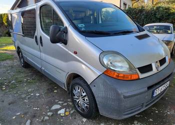 Renault trafic long zadbany Renault trafic long zadbany
