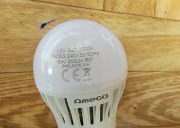 Żarówki LED 5 W - używane