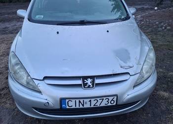 Sprzedam peugeot 307 do rozbiórki