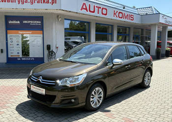 Citroen C4 78 tys ! Tempomat, Podgrzewane fotele !Gwarancja II (2010-)