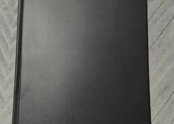 Podkładka z klipsem A4 czarna PVC