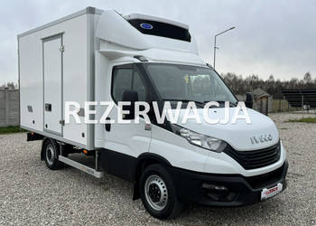 Iveco Daily 35S16 Mroźnia_-29*C/+29*C_Chłodnia + Śieć_400V + Drukarka_Temp…