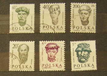 Znaczki pocztowe-Polska-Zestaw nr.15