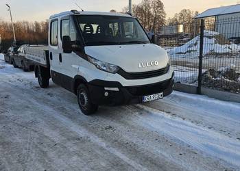Iveco daily doka 7osobowy  2017 rok