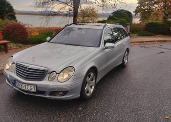 Mercedes POWER BY Brabus 3.0 V6 265 kM W211 - full opcja, NAVI, TEL