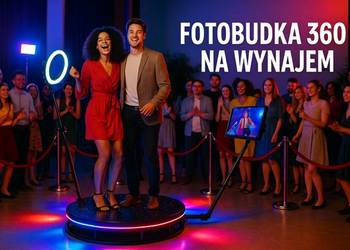 Wynajem fotobudki 360 - Wynajmij fotobudkę 360 na event imprezę piknik VR