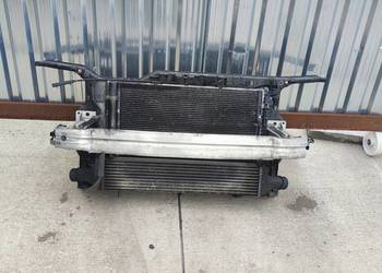 PAS PRZEDNI KPL AUDI A4 B8 2.7 3.0 TDI 2 WENTYLATORY AUTOMAT 2008-2011