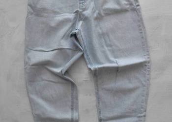 jasne jeansy z wysokim stanem mom jeans GAP boyfriendy