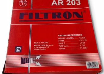 FILTR POWIETRZA Filtron AR 203 AR203 Opel Kadett A 1.0 i Seat Ibiza I 1.5