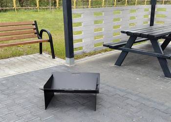 Palenisko składane nowoczesny design