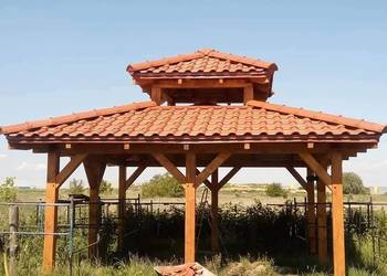 Altany ,Zadaszenia, konstrukcje drewniane.