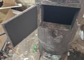 Piecyk, piec do garazu.