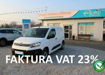 Citroen Berlingo 1.5 BlueHDi M Club Kamera F-vat VAT-1 SalonPL