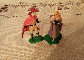 Figurka Aurora i książę Filip. Disney śpiąca królewna