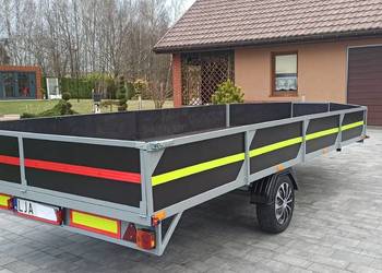 Przyczepka sam duża