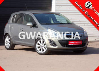Opel Corsa LIFT/Gwarancja / 2012r /65000 km D (2006-2014)