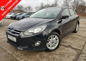 Ford Focus 1,6 Benzyna Turbo Titanium Klimatronik Sony Zarejestrowany Gwar…