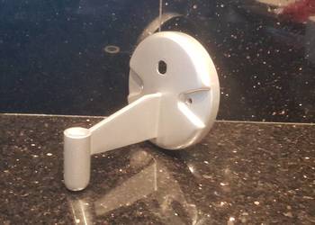 Mocowanie ścienne wzorowane na TOLOMEO ARTEMIDE