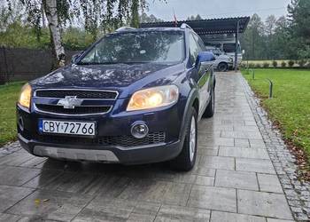 Captiva 4x4 7 osób Polski salon BEZWYPADKOWA