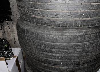 Sprzedam opony letnie w rozmiarze 245/70 R16.