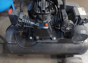 Kompresor 100 litrów trzytłokowy