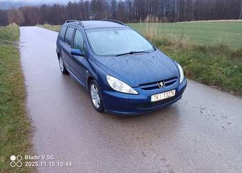 Peugeot 307 2.0 BG 2002r